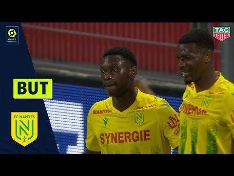 But Randal KOLO MUANI (32' - FC NANTES) DIJON FCO - FC NANTES (0-4) 20/21