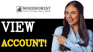 How To View Your Woodforest Routing And Account Number On Woodforest App (2025)