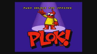 Plok / SNES