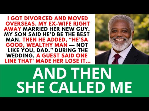 I Got Divorced and Moved Overseas. My Ex-Wife Married Her New Guy Right Away—Then She Called Me...