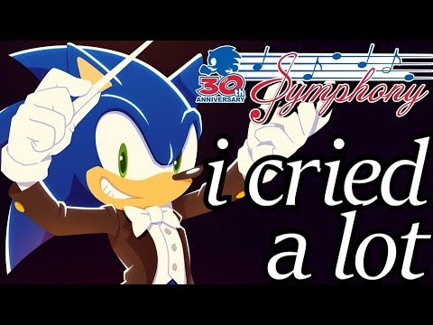 Naomi Cries Watching The Sonic 30th Anniversary Symphony