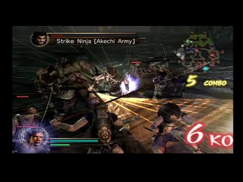 Samurai Warriors 100% Mission Guide! Magoichi Saika Walkthrough! Yamasaki Crossfire! Great Battle!