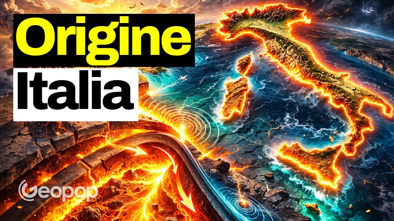 Italia: 250 Milioni di Anni