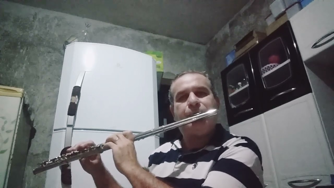 Método para flauta transversal- Almeida Dias- Página 08 - Lição 01