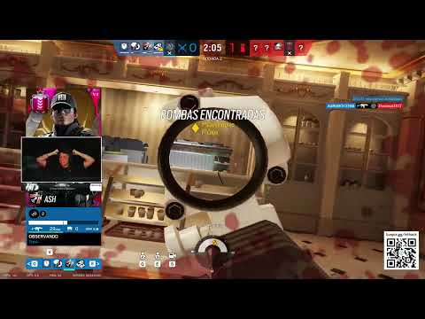 HIT TILTOU MUITO E CORINGOU AO VIVO KKKKKKK! ISSO É MT BOM - MELHORES MOMENTOS RAINBOW SIX SIEGE