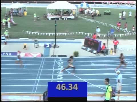 Girls 4x100m Championship Heat 1 - New Balance Nationals Outdoor 2013