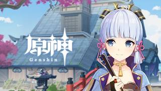 【#原神】新マップ月の探索