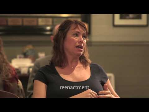 AA meeting reenactment- "confrontation with AA women" From The 13th Step film