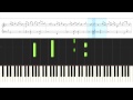 N.Flying (엔플라잉) - 기가 막혀 (Awesome) - Piano ...