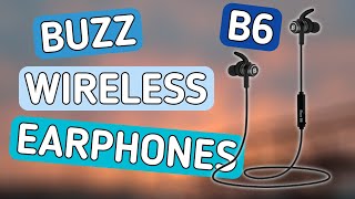 Buzz B6 Wireless Earphones Review (Best Budget Earphones on Amazon)