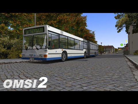 OMSI 2 | Old Berlin Spandau 137: Bergstr - Falkensee