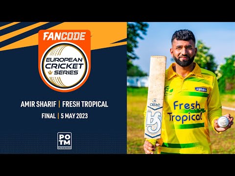 POTM: A.Sharif - FT vs BRE | Highlights | FanCode ECS Milan | 05 May 2023 | ECS23.296