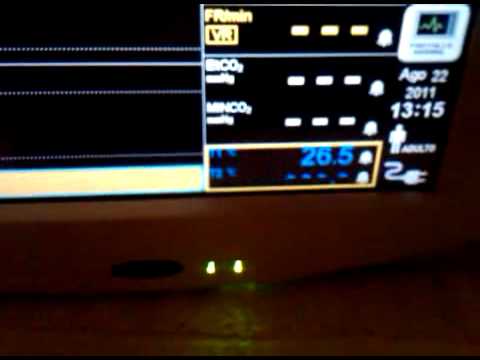 MONITOR MULTIPARAMETRO TOUCH SCREEN CON 8 PARAMETROS