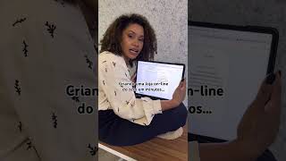 Bora fazer uma loja on-line comigo?