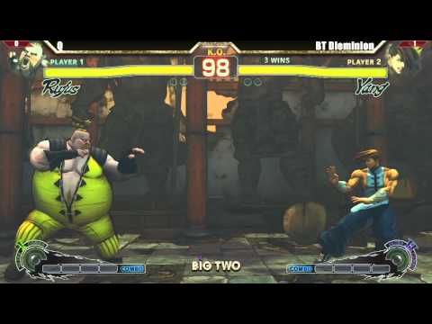SSF4 AE2012 Q vs BT Dieminion - Big Two #47 Tournament