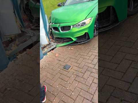 Bmw M4 CRASH