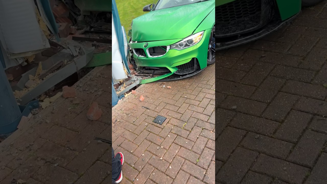 Bmw M4 CRASH