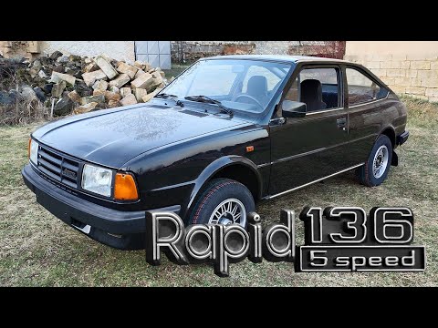 Full Restoration - Škoda Rapid 136 (part 2)