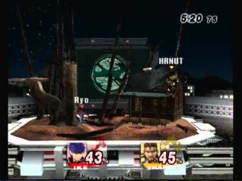 HRNut (Snake) vs. Ryo (Ike) Set 2 Part 1 - Holy Smash Numbers - Tournament