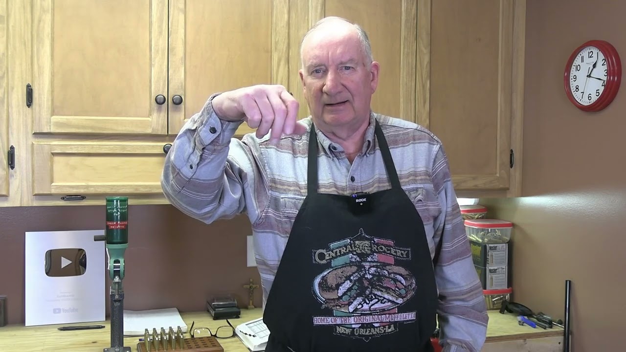 How to Make Super Accurate Ammo ~ Part VIII Seating Bullets