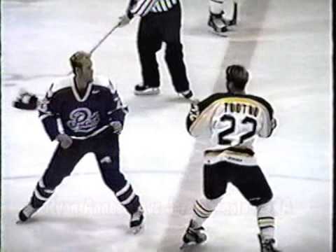 Ryan Annesley vs Jordin Tootoo