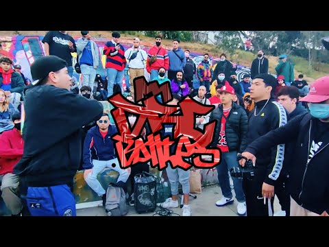 ESTRIKTO/FUGAH vs NO REGISTRA vs ATF: 8vos - DRC Battles Multiverse II