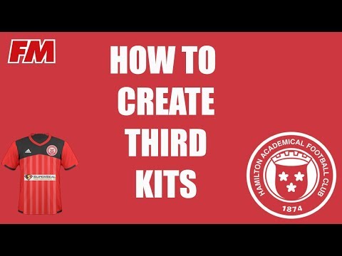 FM18 Editor Guide - How To Create Third Kits
