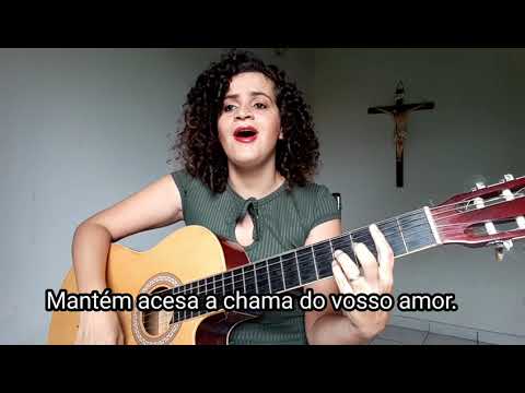 Maria Imagem Da Igreja video