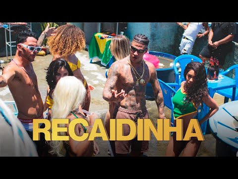 PK DELAS - RECAIDINHA (Prod. VICTOR WAO) CLIPE OFICIAL