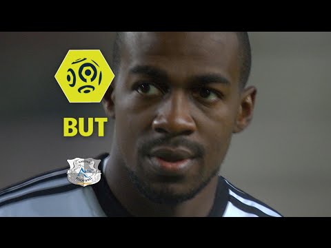 But Gaël KAKUTA (3') / Amiens SC - Dijon FCO (2-1)  / 2017-18