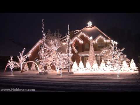 Holdman Christmas Lights 2010   illumination extérieur