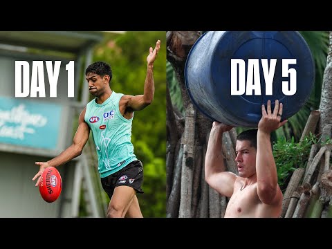 INSIDE Gruelling Pre-Season Camp 😤
