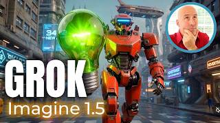 Grok Imagine 1.5:AI画像・動画生成ツール比較と使い方