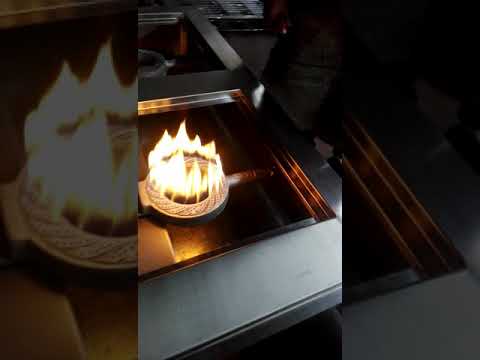 Cómo regular un quemador con flama amarilla