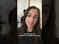 Message From Laura Cox Troubled Tour 2026