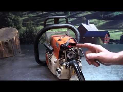 The chainsaw guy shop talk Testing Ignition Stihl MS 260 Chainsaw