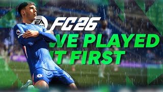 We PLAYED EA FC 26 - Did EA Cook? (Hands-On First Impressions)