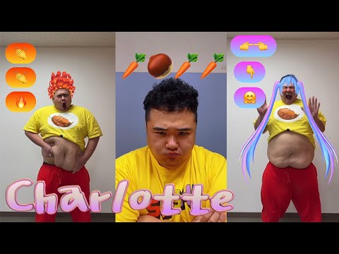 【TikTok計1億再生】120KgデブのリアクションまとめPart97