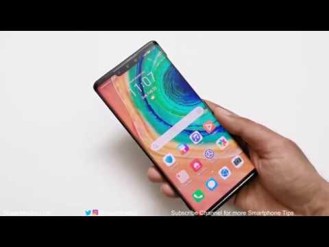 Huawei Mate 30 Pro - How to Acess the Recovery Menu