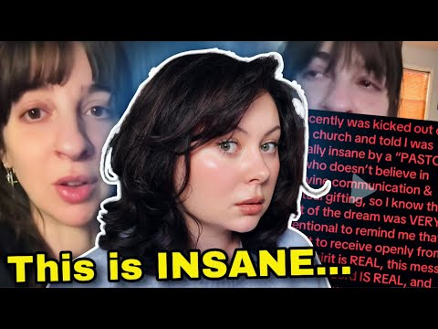 Literally what is Gabbie Hanna doing...