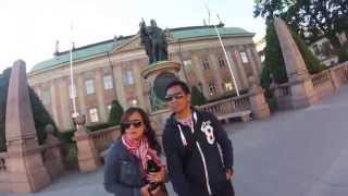 Selfie Video - Helsinki, Finland - Tallinn, Estonia - Stockholm, Sweden