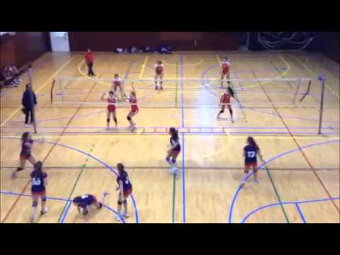 Partido Cadete A2 entre RGCC 1938 - Nautico Carreño B, 3-0