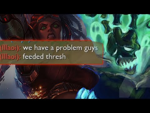 She Thought AD Thresh was a Joke - AD Thresh Top Ranked - League of Legends Off Meta