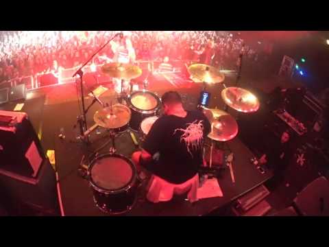 IGGOR CAVALERA DRUM CAM - LOOKAWAY - RETURN TO ROOTS