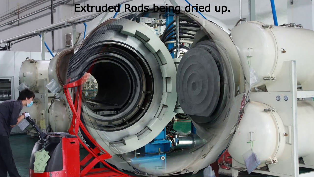 How is Cemented Tungsten Carbide Rods made?  by Carbidetek Inc.