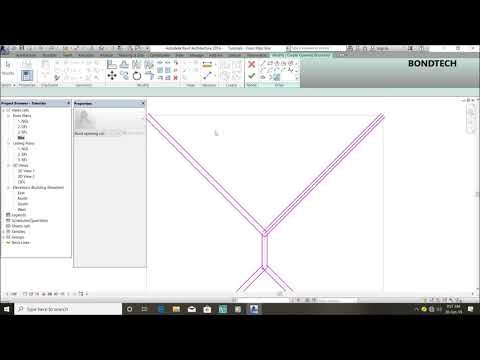How to Create Roof Ridge Cap in Revit