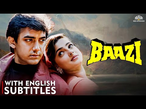90s Indian Cinema Hit Action Movie: Baazi Full Movie (Eng Subtitles) - Aamir Khan, Mamta Kulkarni