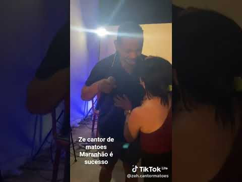ze cantor de matoes Maranhão