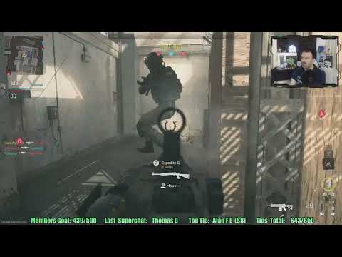 Call of Duty: Modern Warfare 2 (2022) Open Beta gameplay pt4 - Swapping To Try Out An LMG