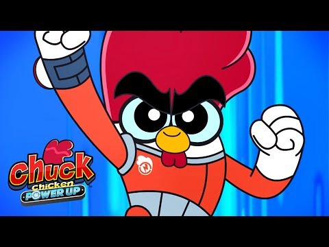 Chuck Chicken Power Up Special Edition Compilation  (1-5) - 💥 Cartoon Show